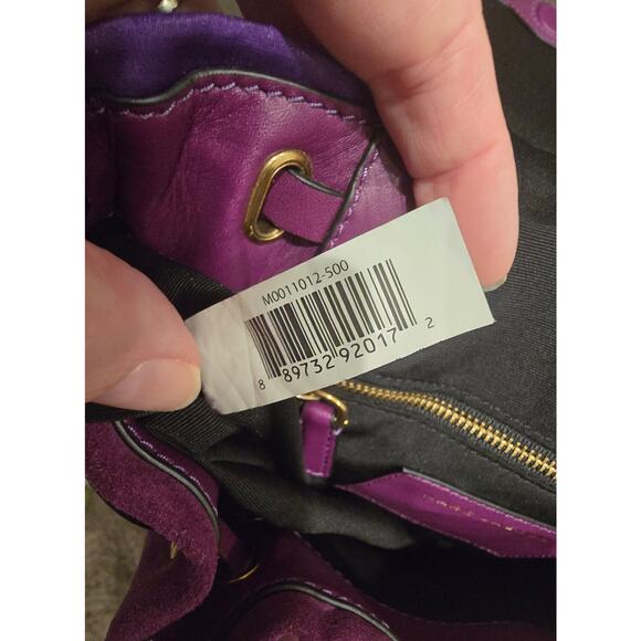 Marc Jacobs × Julie Verhoeven Suede Backpack – Rare Collab - Picture 8 of 8